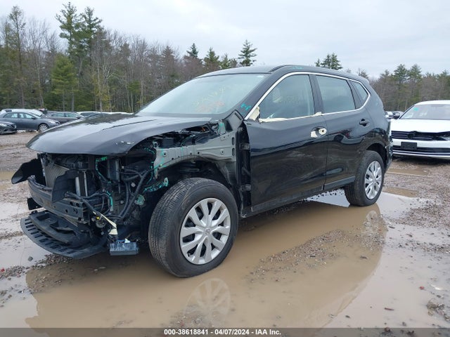 Nissan ROGUE S 2016 KNMAT2MVXGP594577 Image 2