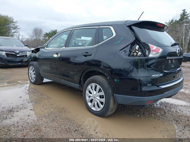 Nissan ROGUE S 2016 KNMAT2MVXGP594577 Image 3