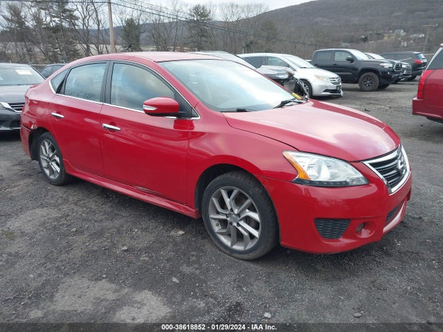Nissan SENTRA SR 2015 3N1AB7AP3FY233505 Image 1
