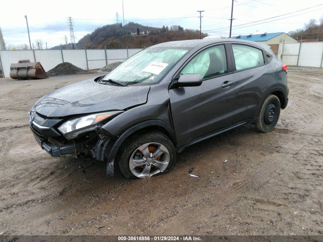 Honda HR-V LX 2018 3CZRU6H36JG725199 Image 2