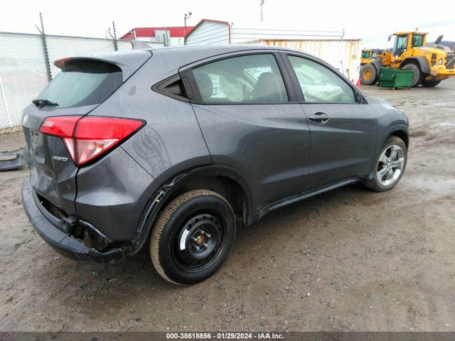 Honda HR-V LX 2018 3CZRU6H36JG725199 Image 4