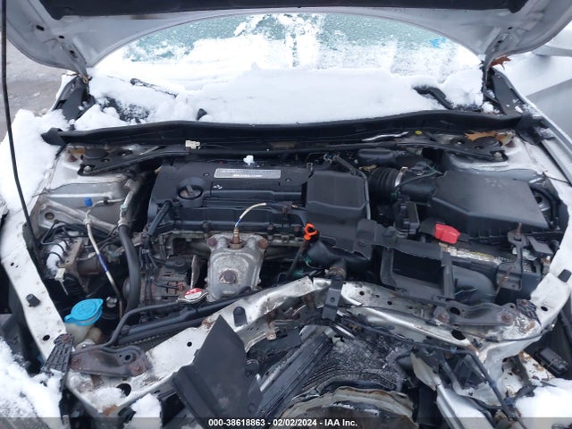 Honda Accord Ex-l 2014 1HGCR2F89EA308489 Image 10