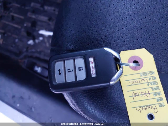 Honda Accord Ex-l 2014 1HGCR2F89EA308489 Image 11