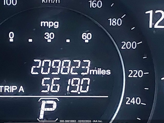 Honda Accord Ex-l 2014 1HGCR2F89EA308489 Image 16