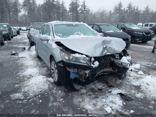 Honda Accord Ex-l 2014 1HGCR2F89EA308489 Image 18