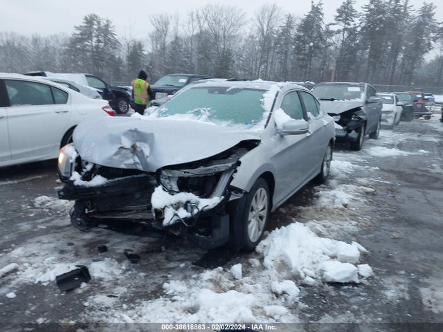 Honda Accord Ex-l 2014 1HGCR2F89EA308489 Image 2