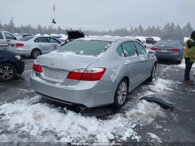 Honda Accord Ex-l 2014 1HGCR2F89EA308489 Image 4