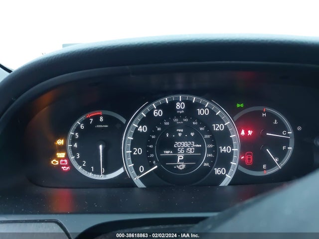 Honda Accord Ex-l 2014 1HGCR2F89EA308489 Image 7
