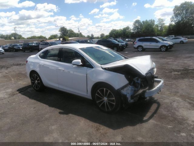 Auction sale of the 2016 Buick Verano Sport Touring Group, vin: 1G4PW5SK8G4169335, lot number: 38618865