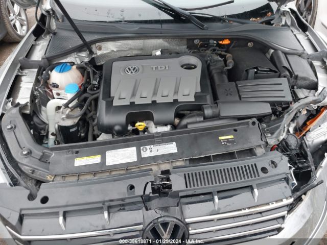 1VWCN7A39EC110208 Volkswagen Passat 2.0l Tdi Sel Premium