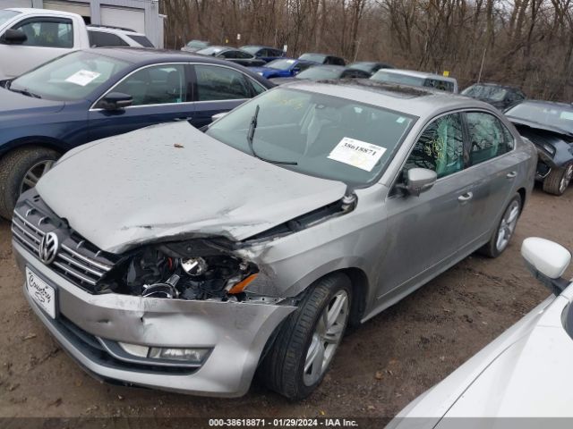 1VWCN7A39EC110208 Volkswagen Passat 2.0l Tdi Sel Premium