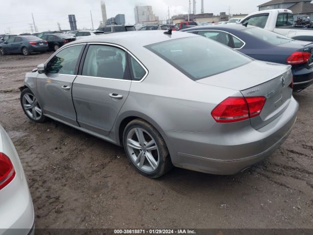 1VWCN7A39EC110208 Volkswagen Passat 2.0l Tdi Sel Premium