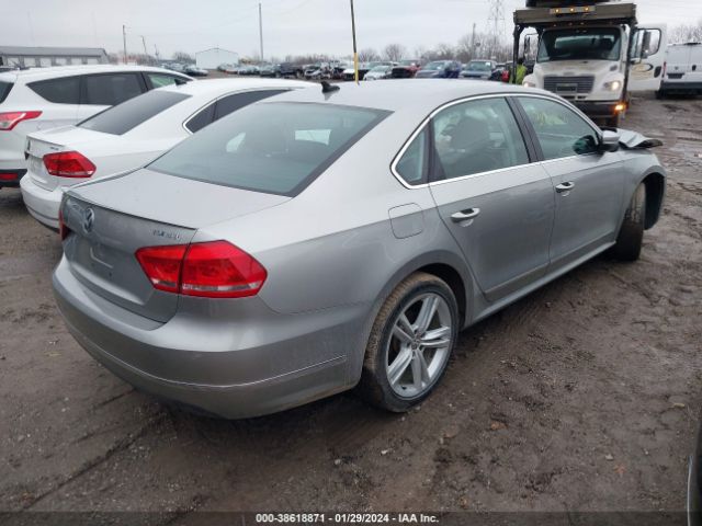 1VWCN7A39EC110208 Volkswagen Passat 2.0l Tdi Sel Premium