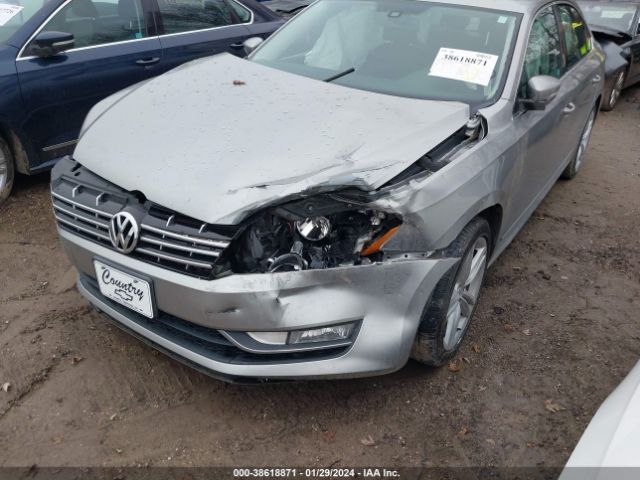 1VWCN7A39EC110208 Volkswagen Passat 2.0l Tdi Sel Premium