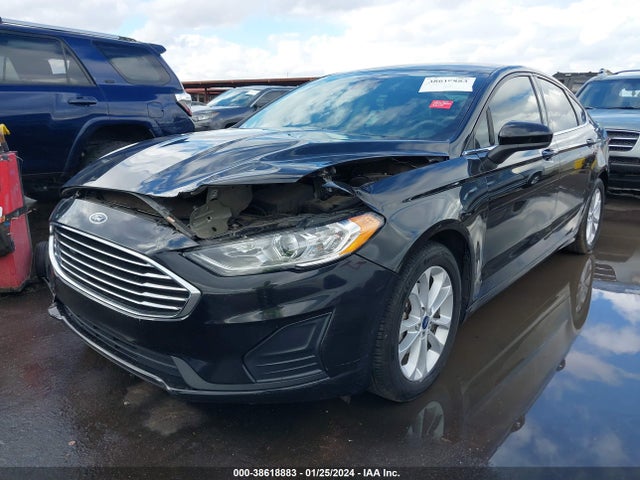 2019 FORD FUSION SE VIN: 3FA6P0HD2KR251950