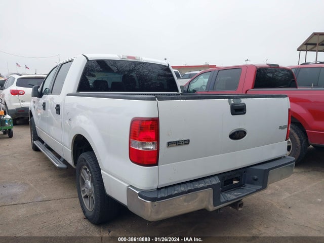 2006 FORD F-150 LARIAT/XLT VIN: 1FTPW12VX6KD86760