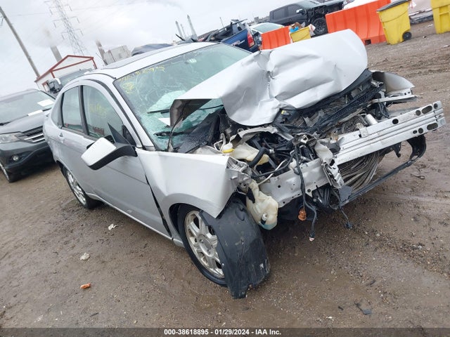 2008 FORD FOCUS SE/SES VIN: 1FAHP35N08W166764