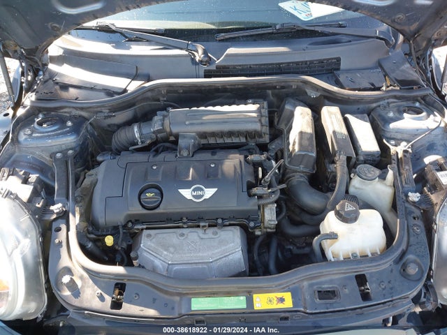 2011 MINI COOPER WMWSU3C56BT097483 Photo 9