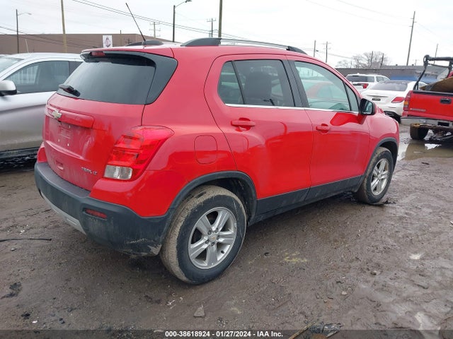 Chevrolet Trax Lt 2016 KL7CJLSB8GB640463 Image 4