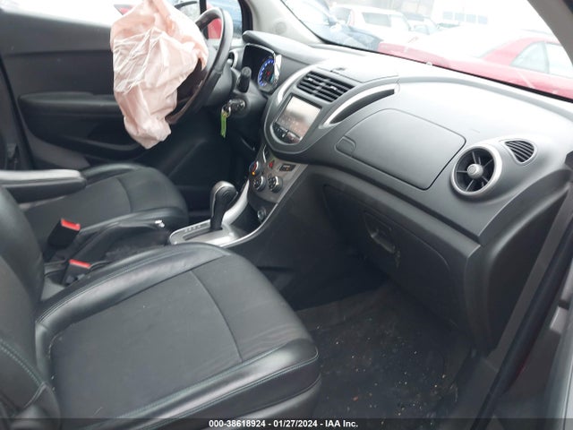 Chevrolet Trax Lt 2016 KL7CJLSB8GB640463 Image 5