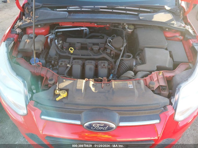 2013 FORD FOCUS SE VIN: 1FADP3K27DL222025
