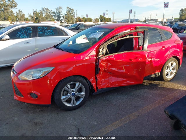 2013 FORD FOCUS SE VIN: 1FADP3K27DL222025
