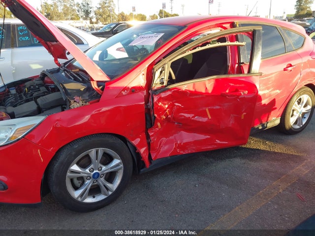 2013 FORD FOCUS SE VIN: 1FADP3K27DL222025