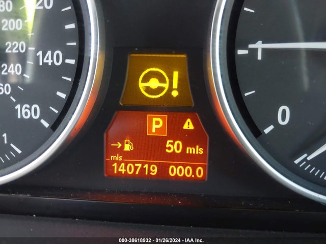 2008 BMW X5 4.8I VIN: 5UXFE83518LZ47817