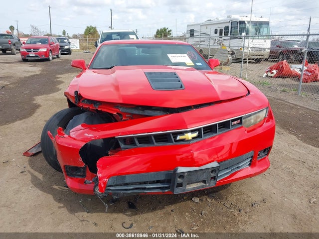 Chevrolet CAMARO 2SS 2014 2G1FK1EJ3E9134681 Image 12