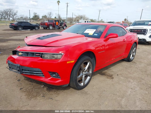 Chevrolet CAMARO 2SS 2014 2G1FK1EJ3E9134681 Image 2
