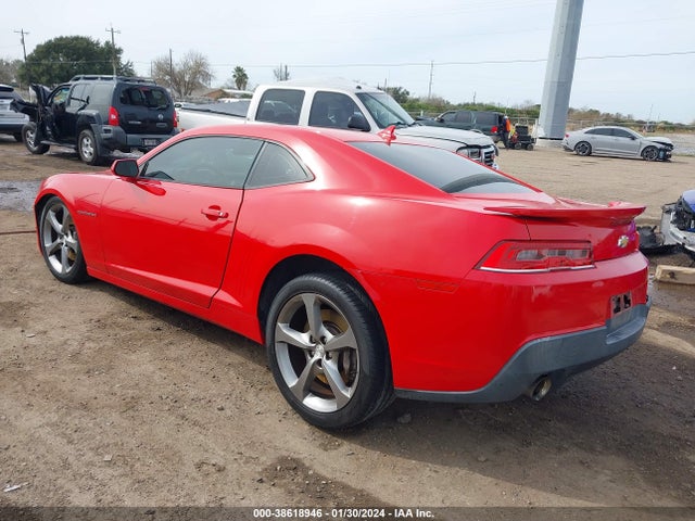Chevrolet CAMARO 2SS 2014 2G1FK1EJ3E9134681 Image 3