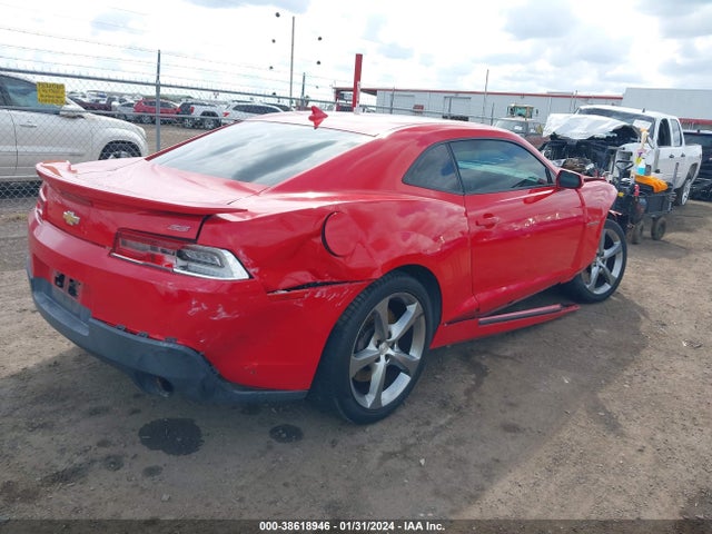 Chevrolet CAMARO 2SS 2014 2G1FK1EJ3E9134681 Image 4