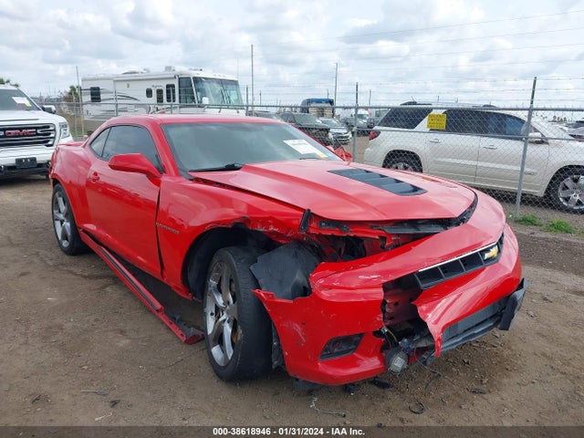 Chevrolet CAMARO 2SS 2014 2G1FK1EJ3E9134681 Image 6