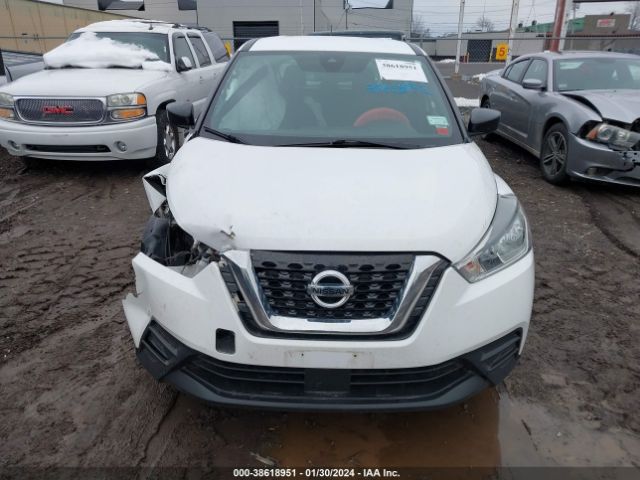 3N1CP5BV4LL482223 Nissan Kicks S Xtronic Cvt