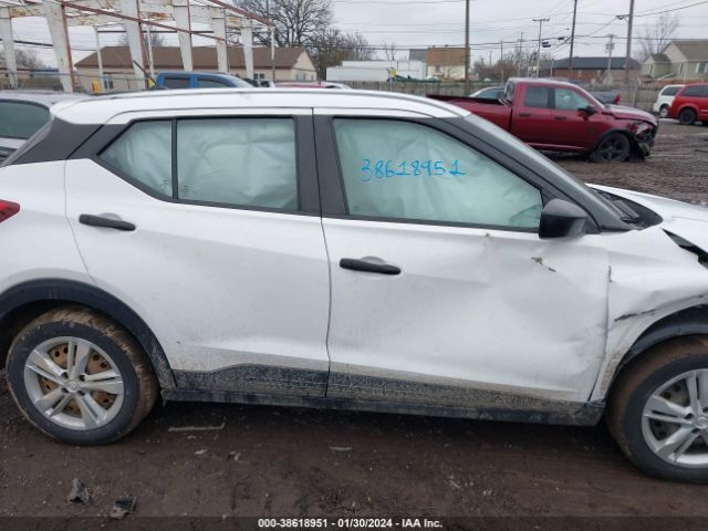 3N1CP5BV4LL482223 Nissan Kicks S Xtronic Cvt
