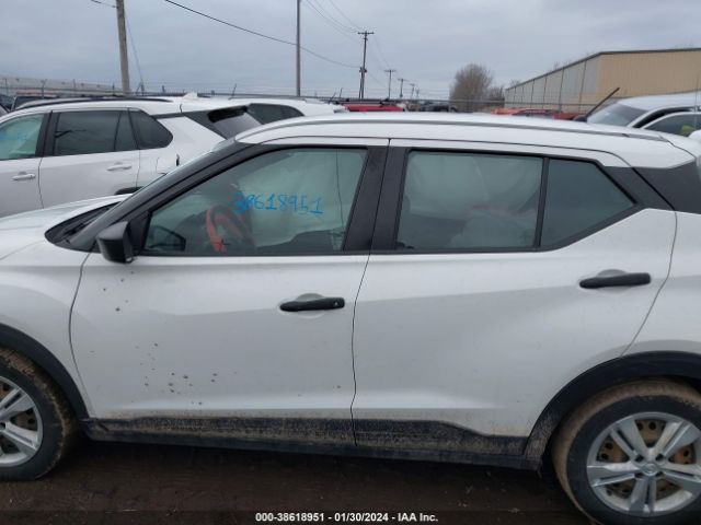 3N1CP5BV4LL482223 Nissan Kicks S Xtronic Cvt