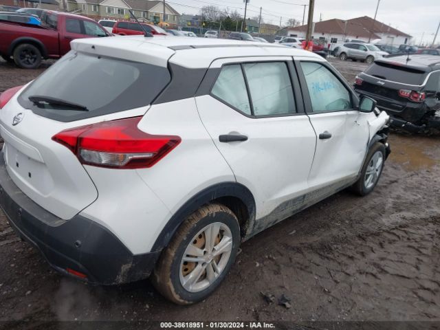 3N1CP5BV4LL482223 Nissan Kicks S Xtronic Cvt