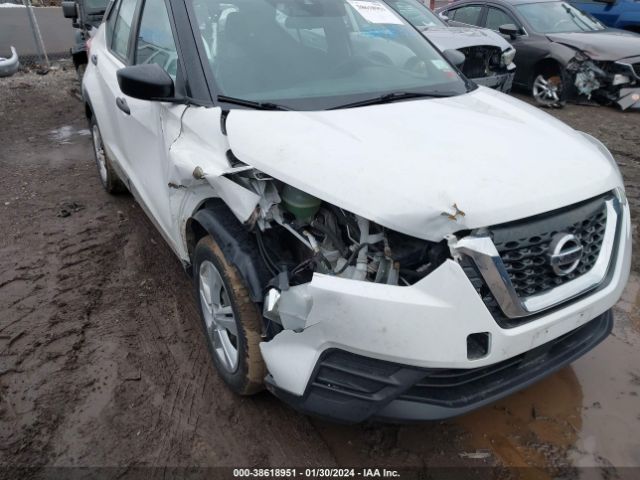 3N1CP5BV4LL482223 Nissan Kicks S Xtronic Cvt