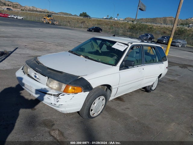 1996 FORD ESCORT LX VIN: 1FASP15J7TW186784