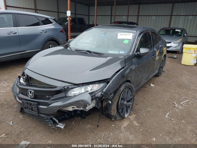 Honda CIVIC EX 2018 SHHFK7H57JU225126 Image 2