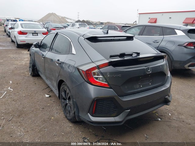 Honda CIVIC EX 2018 SHHFK7H57JU225126 Image 3