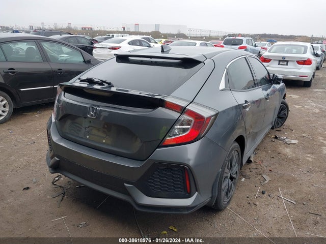 Honda CIVIC EX 2018 SHHFK7H57JU225126 Image 4