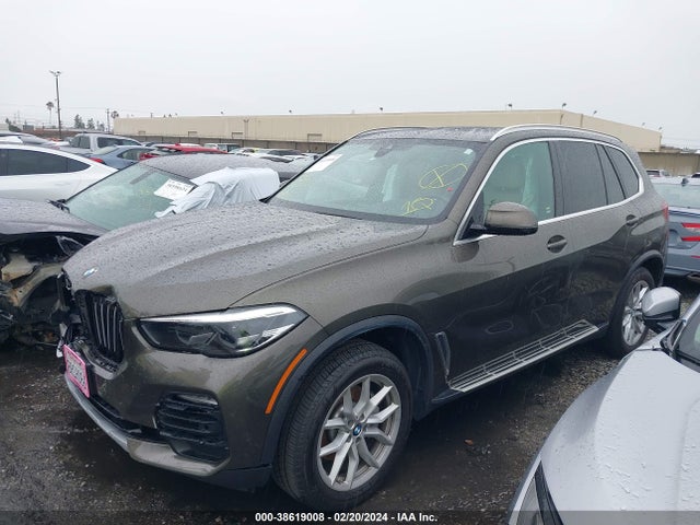 BMW X5 Sdrive40i 2020 5UXCR4C06L9C52584 Image 2