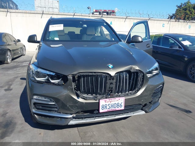 BMW X5 Sdrive40i 2020 5UXCR4C06L9C52584 Image 6