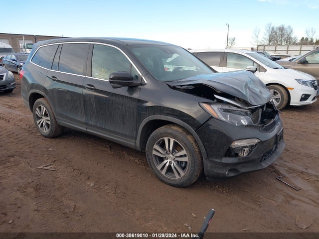 Honda Pilot Ex-l 2016 5FNYF6H60GB025599 main image