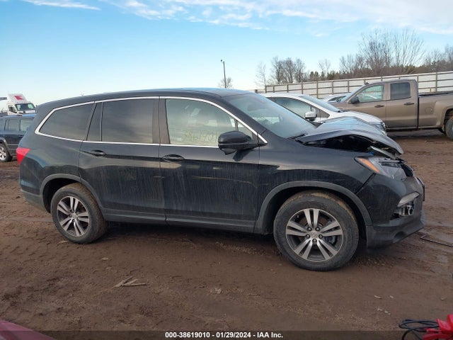 Honda Pilot Ex-l 2016 5FNYF6H60GB025599 Image 13