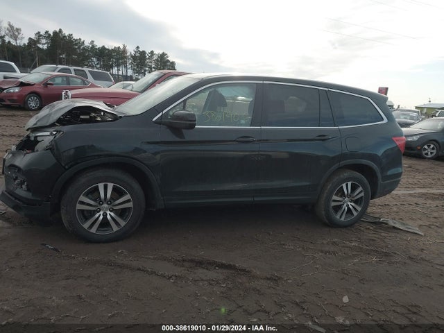 Honda Pilot Ex-l 2016 5FNYF6H60GB025599 Image 14