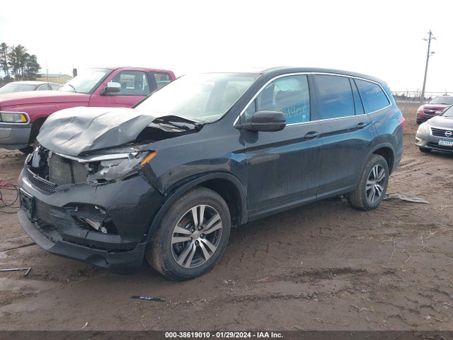 Honda Pilot Ex-l 2016 5FNYF6H60GB025599 Image 2