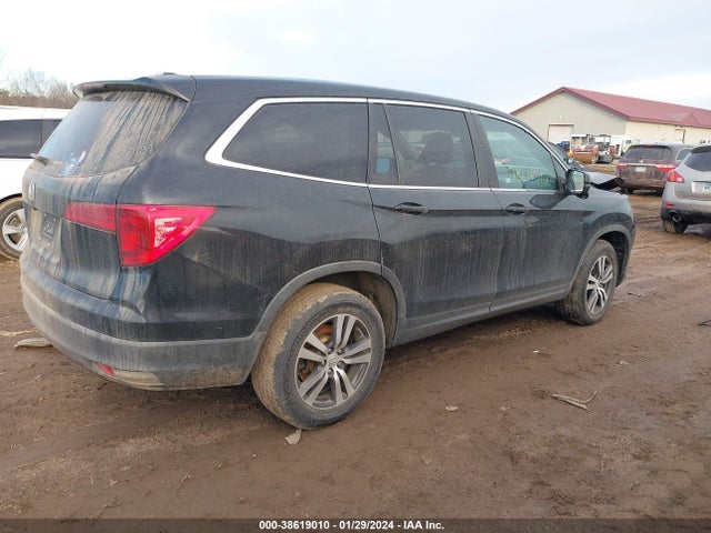 Honda Pilot Ex-l 2016 5FNYF6H60GB025599 Image 4