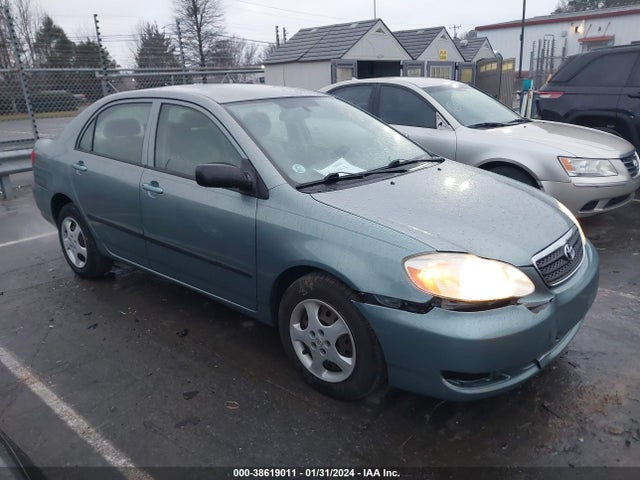 2005 TOYOTA COROLLA CE VIN: 1NXBR32E95Z539558